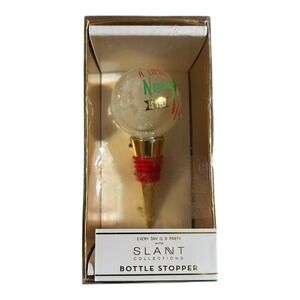 Slant Collections A Little Naughty Is Very Nice Wine & Judging Others..Stopper